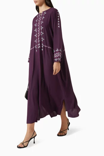 Embroidered Kaftan
