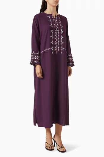 Embroidered Kaftan