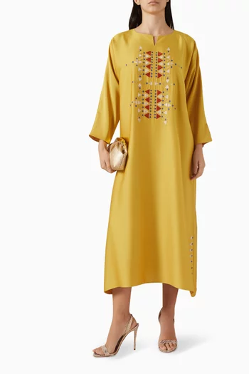Embroidered Kaftan
