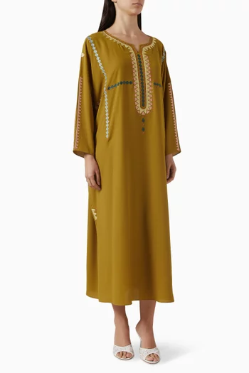 Embroidered Kaftan