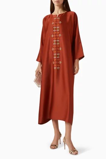 Embroidered Kaftan