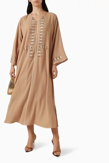 Embroidered Kaftan
