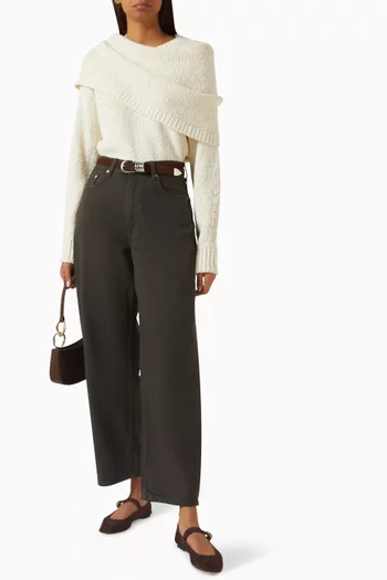 سترة بشال متعدد الطبقات