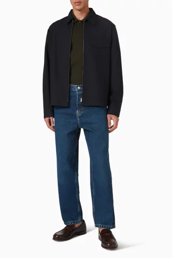 Dome Straight-leg Jeans in Denim