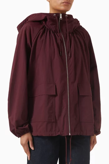 Hooded Parka Jacket