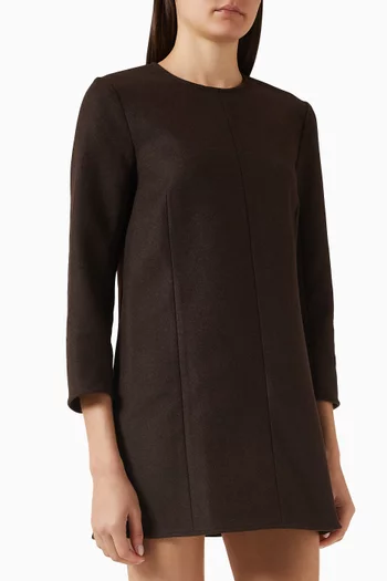 Mini Dress in Wool
