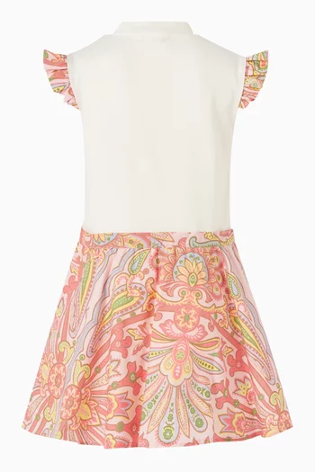 Floral Paisley Dress