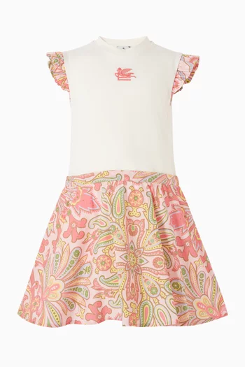Floral Paisley Dress