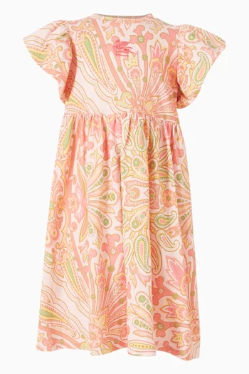 Floral-print Dress