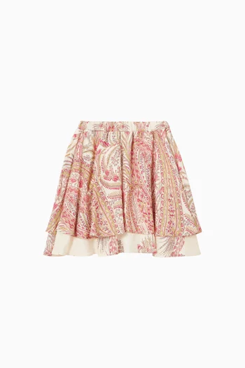 Printed Skirt
