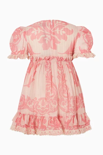 Floral Print Dress