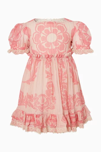Floral Print Dress