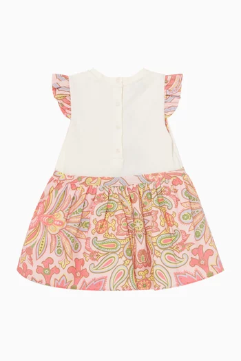 Floral Paisley Dress