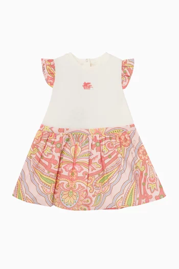 Floral Paisley Dress
