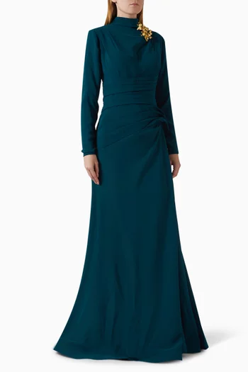 فستان ليليان بدرابيه