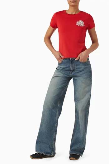 تي شيرت لونار نيو ير قطن جيرسيه