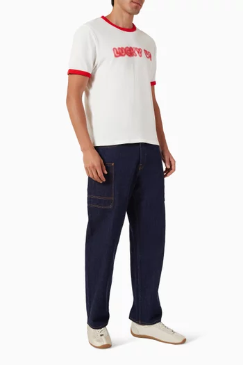 Words T-shirt in Cotton