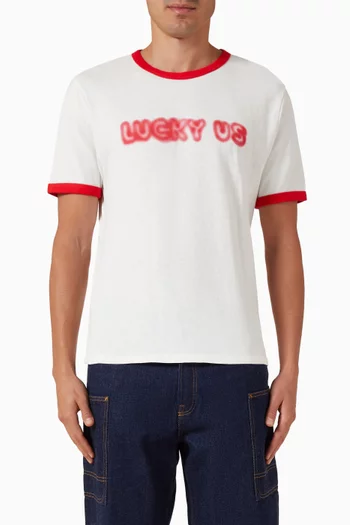 Words T-shirt in Cotton