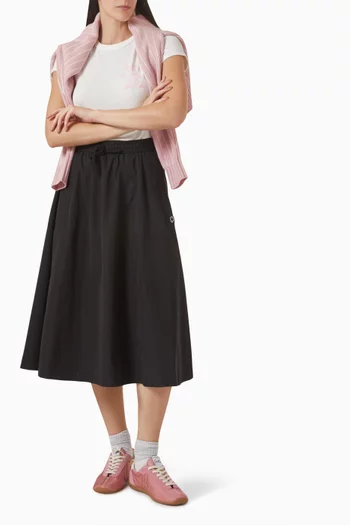 تي شيرت مزين بتطريزات رسوم متحركة قطن جيرسيه