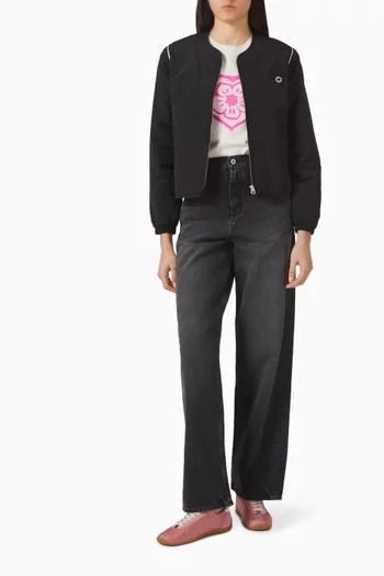 جاكيت رياضي بنقشة زهرة بوكي 2.0