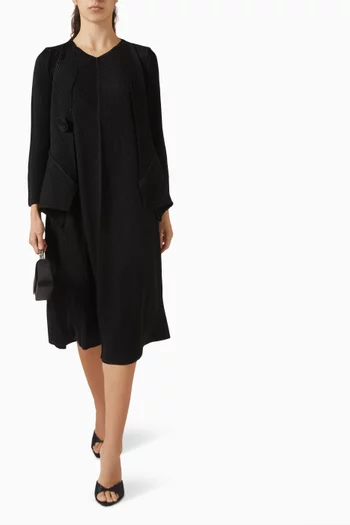 Cara Jacket & Midi Dress Set