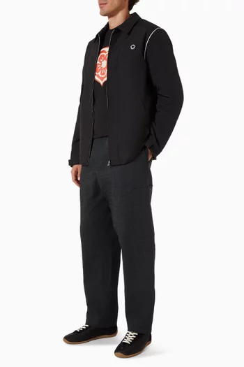 جاكيت رياضي بشعار زهرة بوكي 2.0