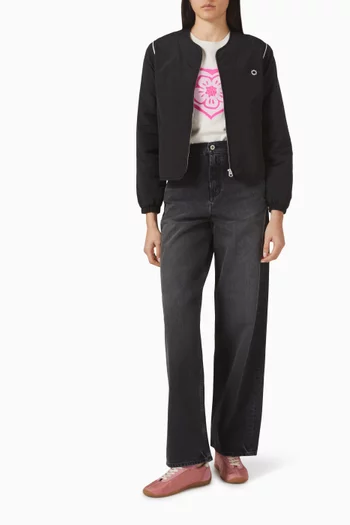 جاكيت رياضي بنقشة زهرة بوكي 2.0