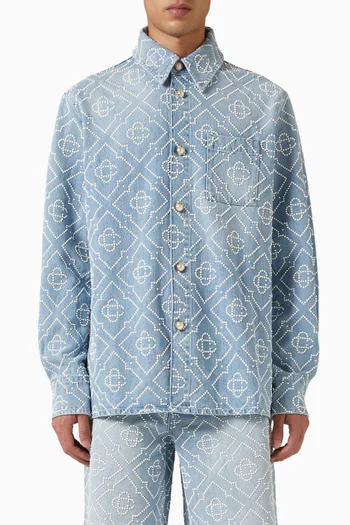 Pearl Shirt in Denim