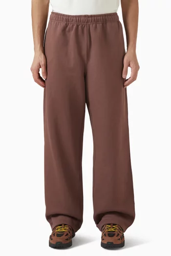 Solo Swoosh Open-hem Pants in Fleece