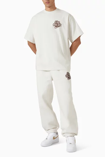 Solo Swoosh T-shirt in Cotton