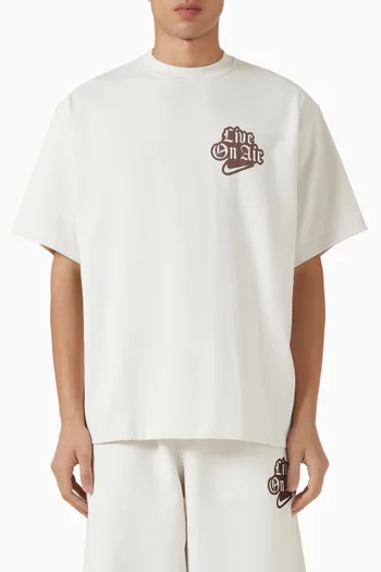 Solo Swoosh T-shirt in Cotton