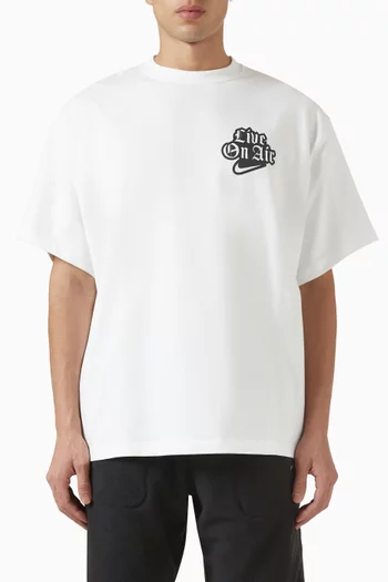 Solo Swoosh T-shirt in Cotton