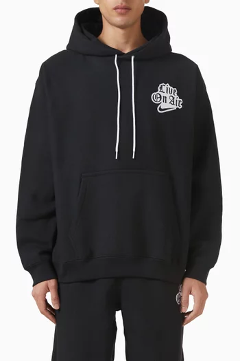 Solo Swoosh Hoodie in Fleece