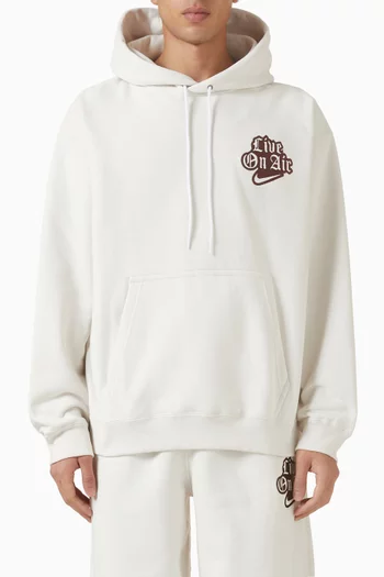 Solo Swoosh Hoodie in Fleece