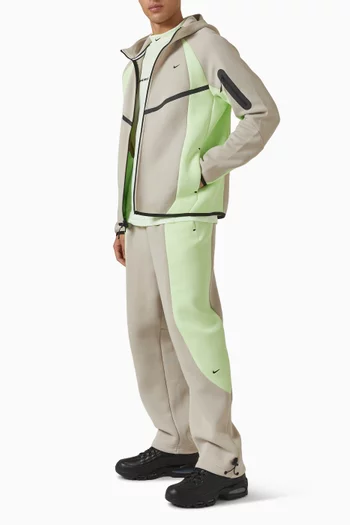 Colour-block Sweatpants in Fleece