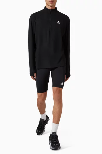 شورت ضيق لافا لوبس تريل للجري بتقنية Dri-FIT ADV من مجموعة ايه سي جي