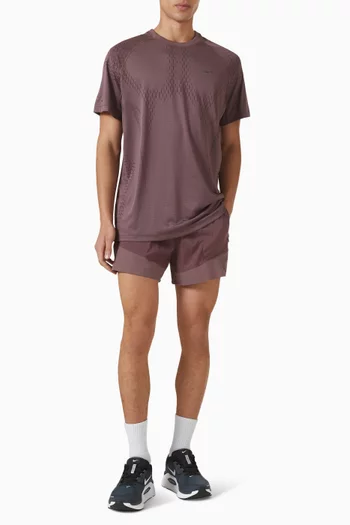 Stride Dri-FIT Brief-lined Running Shorts