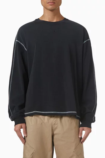 Flight Heavyweight Top in Cotton