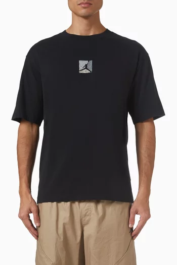 Graphic T-shirt in Cotton