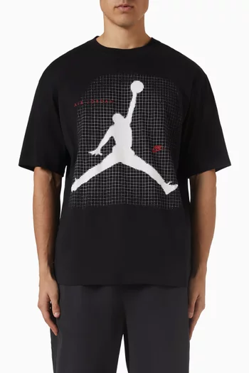 Graphic T-shirt in Cotton