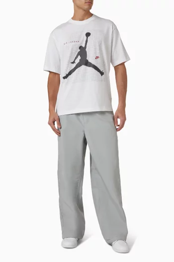 Graphic T-shirt in Cotton