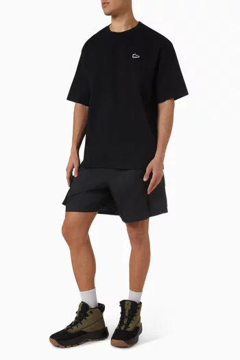 Sneaker Patch T-shirt in Cotton