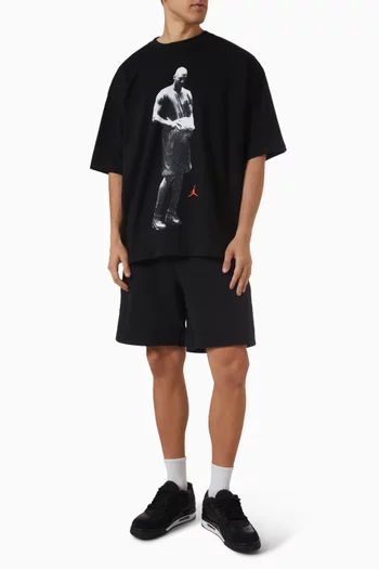 تي شيرت رياضي بتقنية Dri-FIT قطن