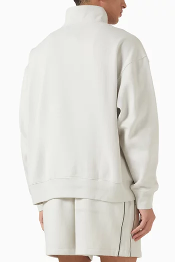 سترة آير بسحّاب قصير صوف