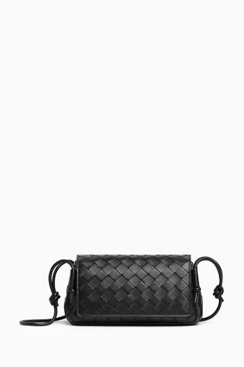 حقيبة كروس نوتورنو جلد نابا مجدول