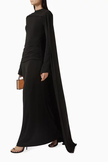 طقم فستان وكاب جيرسيه