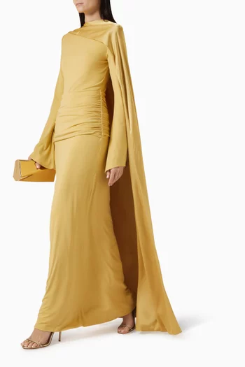 طقم فستان وكاب جيرسيه