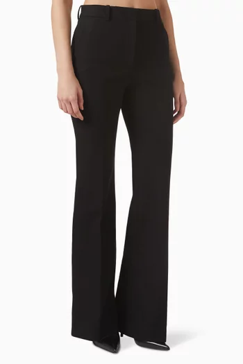 بنطال تافيرا بقصة واسعة غابردين