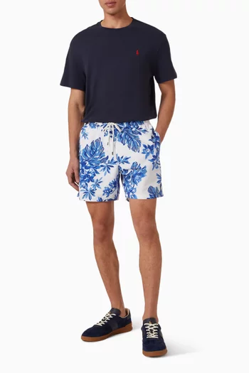 Mid-length Swim Shorts