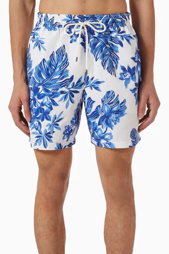Mid-length Swim Shorts